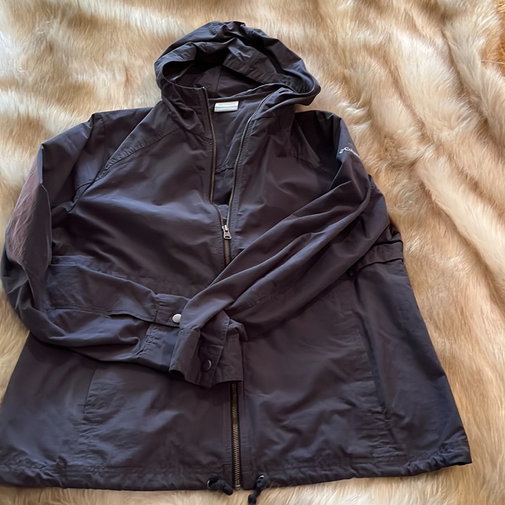 Columbia grey jacket